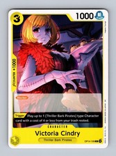 Victoria Cindry OP14-109 Common The Azure Sea's Seven One Piece Near Mint
