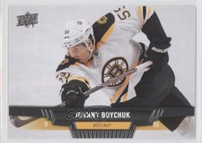 2013-14 Upper Deck Johnny Boychuk #2 2u3