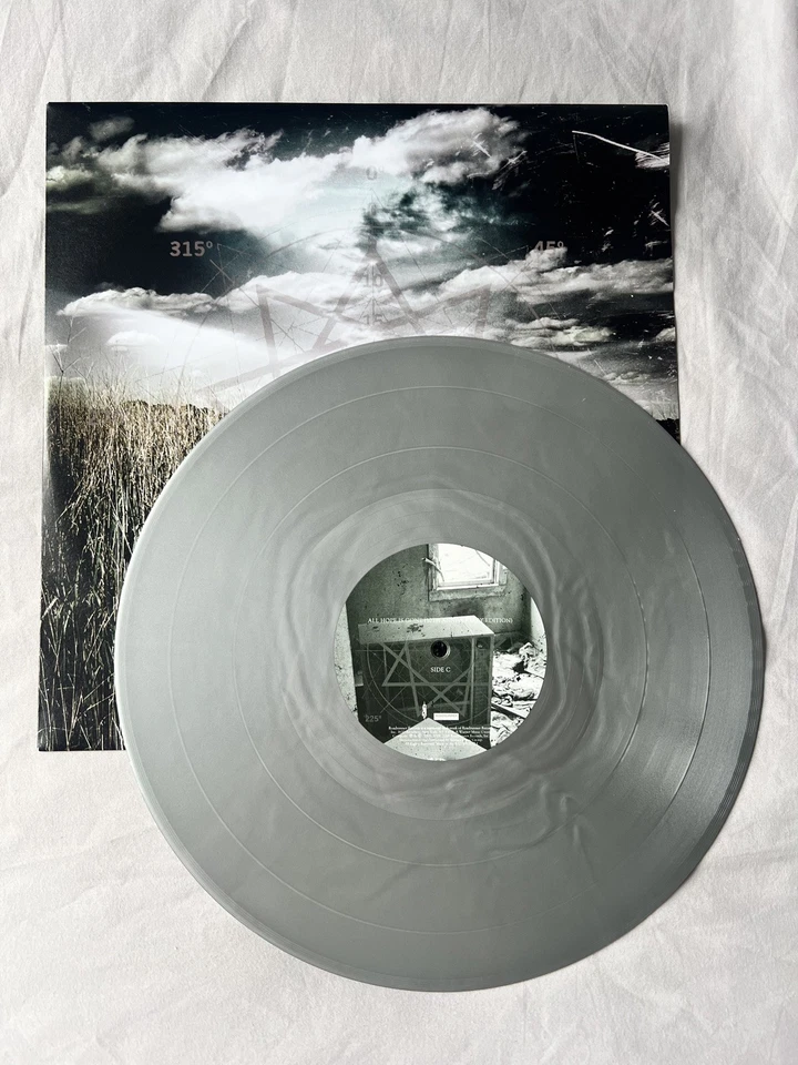 Slipknot - All Hope Is Gone - 10th Anniversary Edition - Silver Marbled Vinyl - Image 4 of 4
