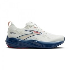 Brooks Glycerin 22 1104451D404 Men Running Shoes Grey/Navy Peony/Fiery Red