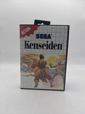 Kenseiden (Sega Master System, 1988) Tested Working Video Game