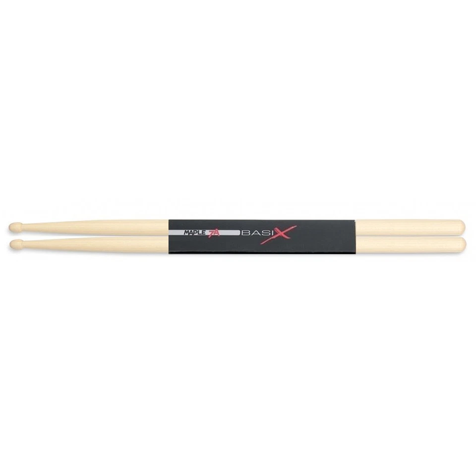 GEWAPURE GEWA PURE Drumsticks 7A BASIX Maple Drum Sticks Trommelstöcke 1 Paar