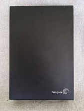 Seagate Expansion 2TB External HDD USB 3.0 Black SRD00F2 1D7AP2-500 No Cords
