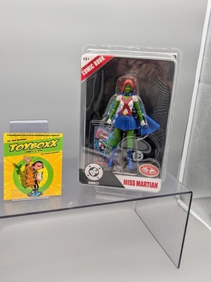 DC Direct Page Punchers Miss Martian (Teen Titans #41) Red Platinum McFarlane 2A
