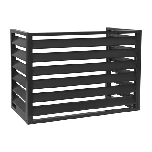 Air Conditioner Fence for Outdoor Unit Privacy AC Fencing Cover Protection Panel - Picture 10 of 24