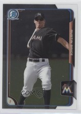 2015 Bowman Chrome Prospects Austin Brice #BCP213 0w8