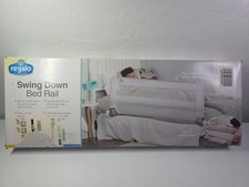 Regalo Swing Down Safety Bed Rail Guard Hide Away for Kids Baby 43 x 20 inches