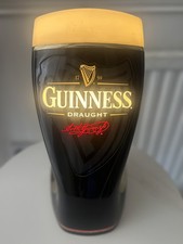 Guinness Illuminated Bar Top Pub Pump Font Light - Working 