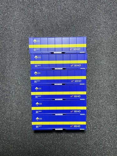 48 N Gauge Tomix 8731 Seino Transporte Contenedor Set Coki Estructura Carga | Condition: Usado