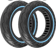 2PCS 10x2.125 inches Solid Tires for Electric Scooter