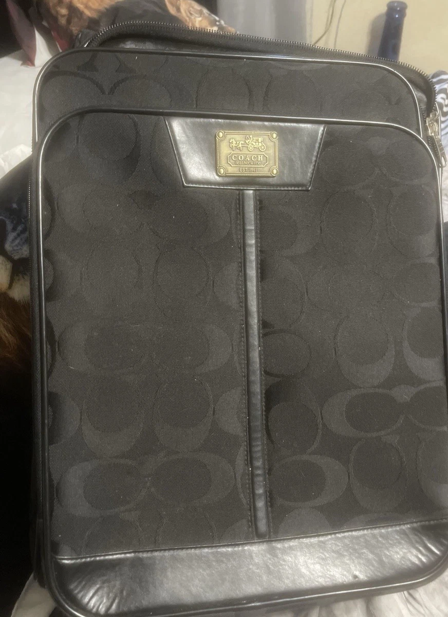 Coach Suitcases for sale - eBay