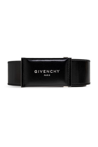 GIVENCHY Black Leather Belt New & Authentic