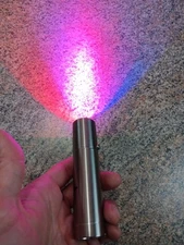 Viconor Red Light Therapy Torch Pain Relief 2500 mAh - Opened Box W/accessories