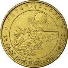 Frankreich, Token, Jaunay-Clan - Futuroscope, 1999, MDP, VZ, Cupro-nickel