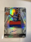 2014/15 Panini Spectra Jerami Grant 130 Patch RPA AUTO Autograph Rookie RC Prizm