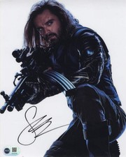 SEBASTIAN STAN - Winter Soldier - ACG Certified GENUINE SIGNED AUTOGRAPH