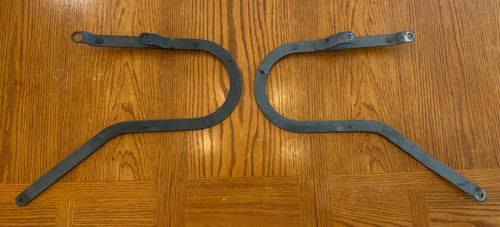 Wixom Saddle Bag Mounting Brackets
