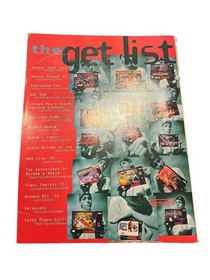 1994 Nintendo Power Vol 66 Donkey Kong Country Cover w/ Demon's Crest Poster