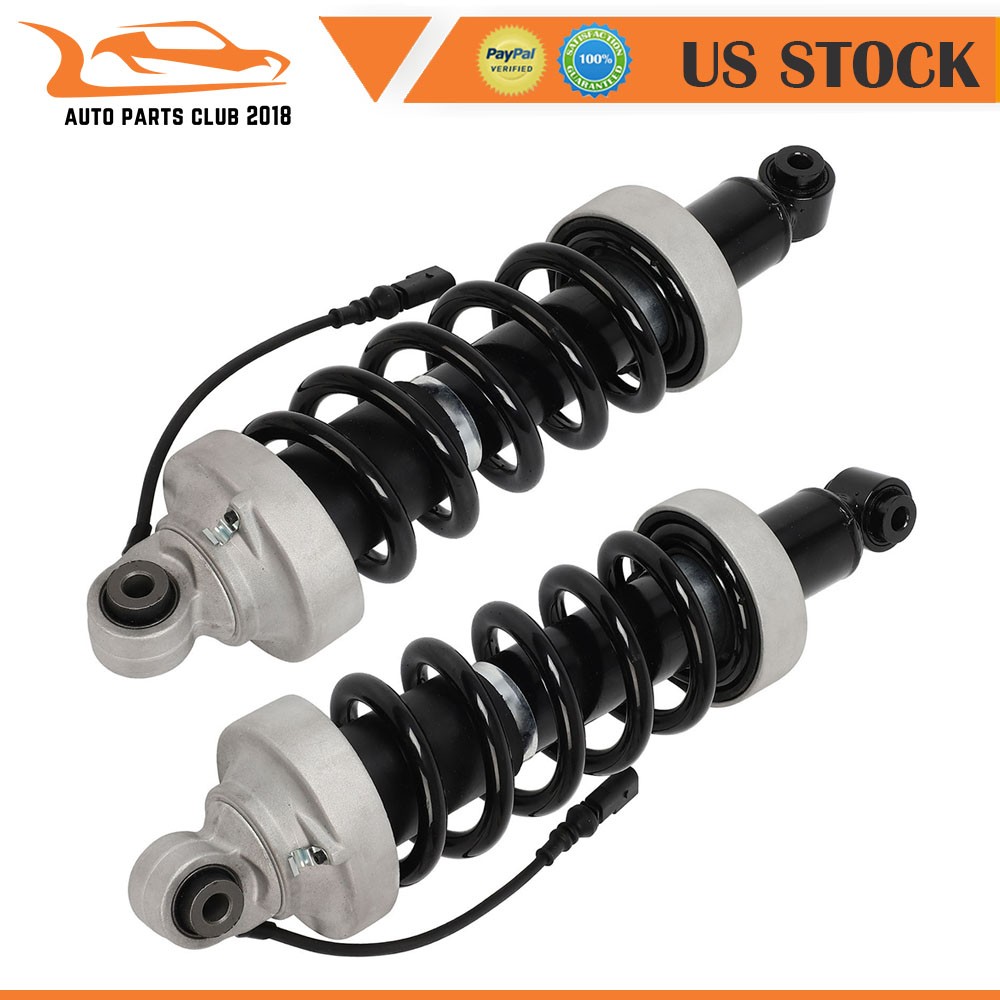 Pair Rear Air Suspension Electric Shock MagneRide For Audi R8 V8 V10 2007-2015