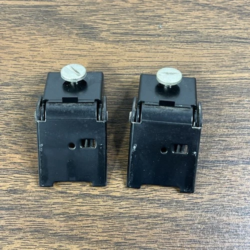 Technics Sl-235 Dust Cover Hinges Pair SL-2000 SL-1900 SL-1950 SL-D5 SL-3350 OEM