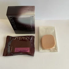 SHISEIDO THE MAKEUP  HYDRO LIQUID COMPACT  REFILL SPF 20 # I60 NAT Deep Ivory