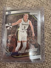 2025 WNBA Prizm Paige Bueckers Base RC #5 Dallas Wings