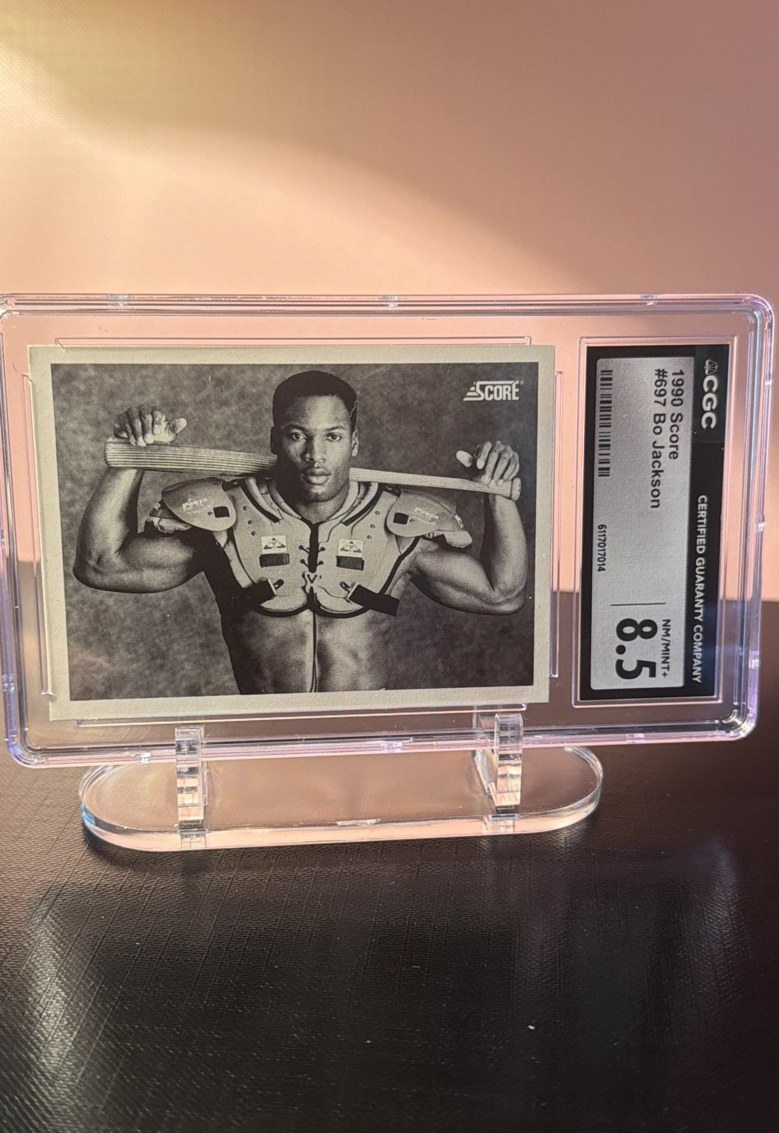 1990 Score - Bo Jackson #697