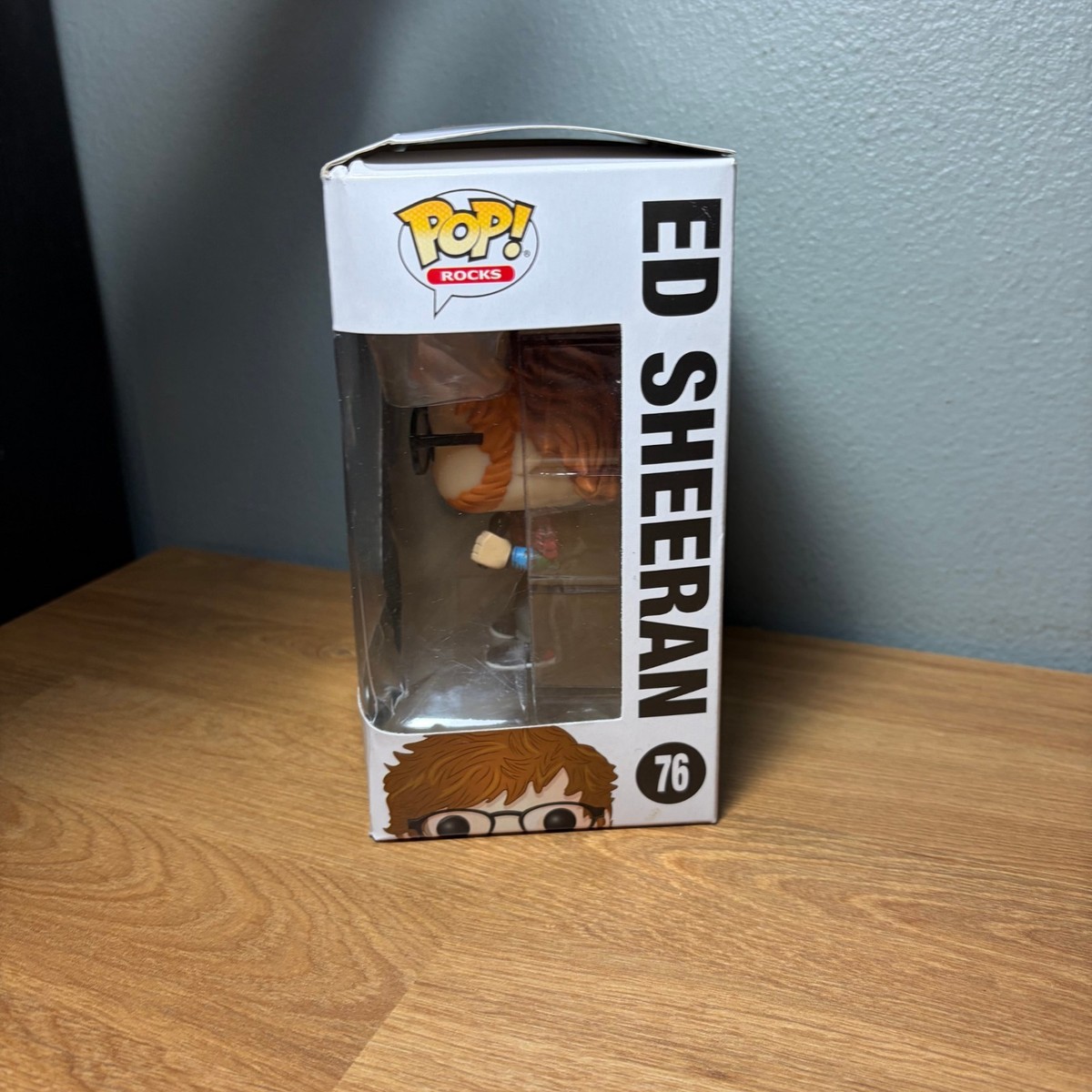 Ed Sheeran Funko Pop 76 Vinyl Figure Toy | eBay