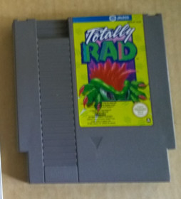 TOTALLY RAD  Nintendo Entertainment System NES PAL AUS