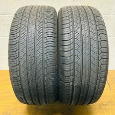 265/45/21 104W Michelin Latitude Tour HP Tyres Pair (+6mm) J LR Tyres