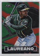 2021 Topps Fire Green 141/199 Ramon Laureano #118 1ek2