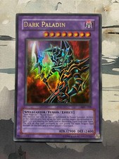 Dark Paladin (Reprint Artwork) MFC-105 Magician's Force Unlimited [MP]