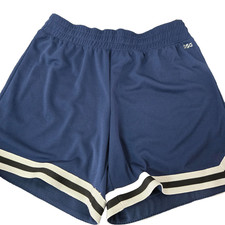 DSG Girls All Sport Mid Rise Performance Shorts Navy Blue Size XL 16