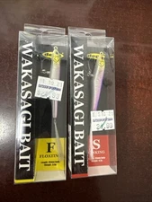 Deps Wakasagi Bait 65 3.5 grams 07 Flash Purple. Sinking Or Floating Available.