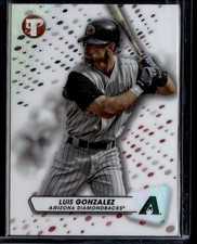 LUIS GONZALEZ 2023 TOPPS PRISTINE REFRACTOR ARIZONA DIAMONDBACKS #63