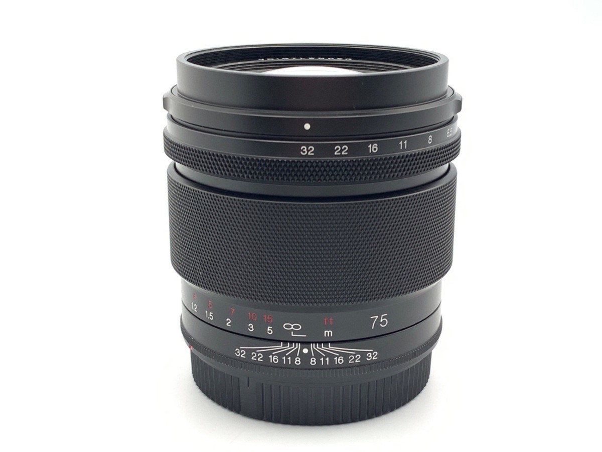 Cosina Voigtlander Nokton 75mm F/1.5 ASPH E