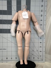 NY DOLL PARTS Doll Body FB12JS French 12” Body W/ Jumeau hands Composition