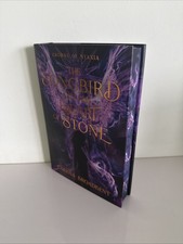 Bookish Box songbird and the Heart of Stone SIGNED C Broadbent Crowns of Nyaxia