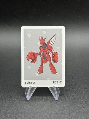 Scissor - Scizor #212 Pookiemoot Series 2 Custom Fan Art Pokemon