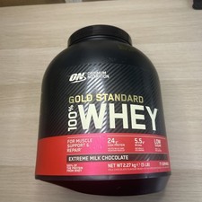 Optimum Nutrition Gold Standard Extreme Milk Chocolate 2.26 kg Dented Bottle 26.54 per kilo