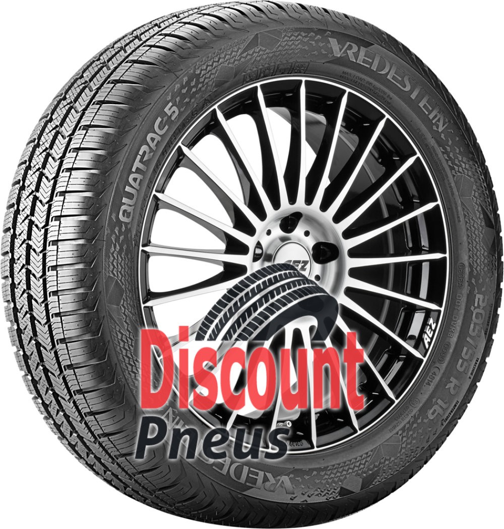 Vredestein Quatrac 5 185/70 R14 88T le pneu idéal pour vos trajets quotidiens