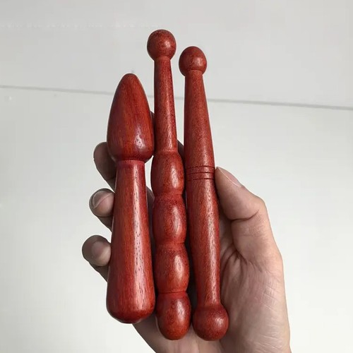 Wooden Thai Massage Tools Foot Stick Spa Hand Back Body Therapy Reflexology Wood - Picture 7 of 14