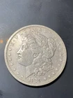 1879 $1 Morgan Silver Dollar XF AU
