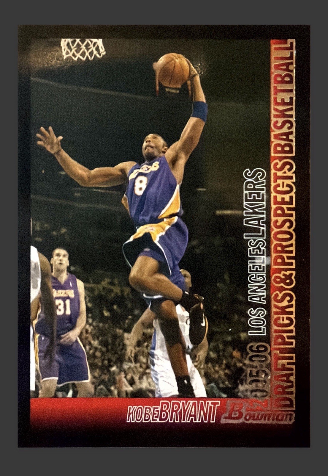 2005-06 Bowman Draft Picks & Prospects - Kobe Bryant #69