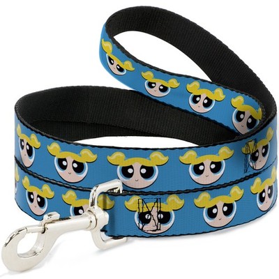 Dog Leash The Powerpuff Girls Bubbles Face Close-Up Blue (US IMPORT)