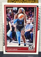 2025 Panini Donruss WNBA - Rhyne Howard #73 Atlanta Dream