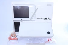 Nintendo DSi LL  Color:White  [Rank :B] W/BOX [Japanese Ver ]