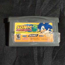 Sonic Advance 3 (Nintendo Game Boy Advance, 2004) READ DESC