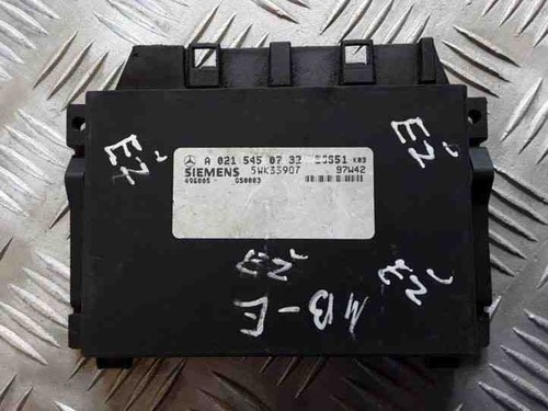 MERCEDES-BENZ E W210 Getriebesteuergerät 5WK33907 A0215450732 2.90 25452673