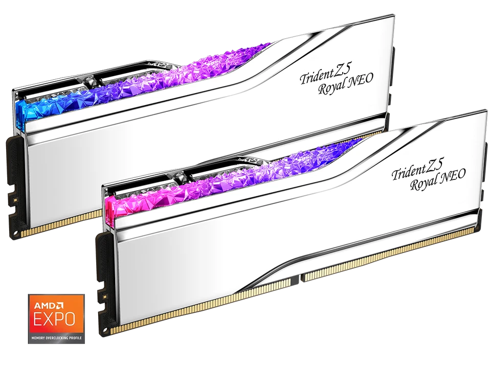 G.SKILL Trident Z Royal Series 64GB (2 x 32GB) 288-Pin PC RAM DDR5 6000 (PC5 480 - Image 3 of 4